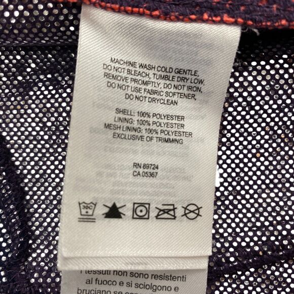 Columbia Jacket Womens Small Purple Fleece Thermal Lined Omni-Heat Full Zipper - Picture 6 of 12